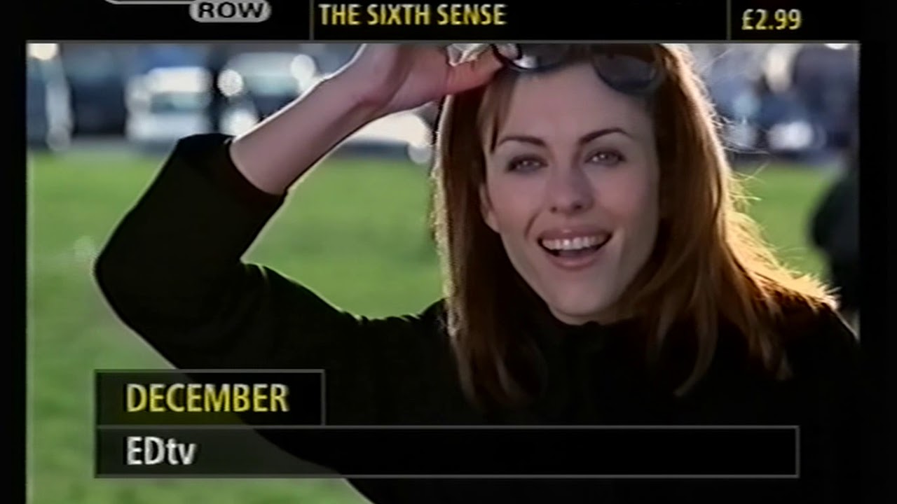 Front Row 52 - pre-movie countdown - December 2000