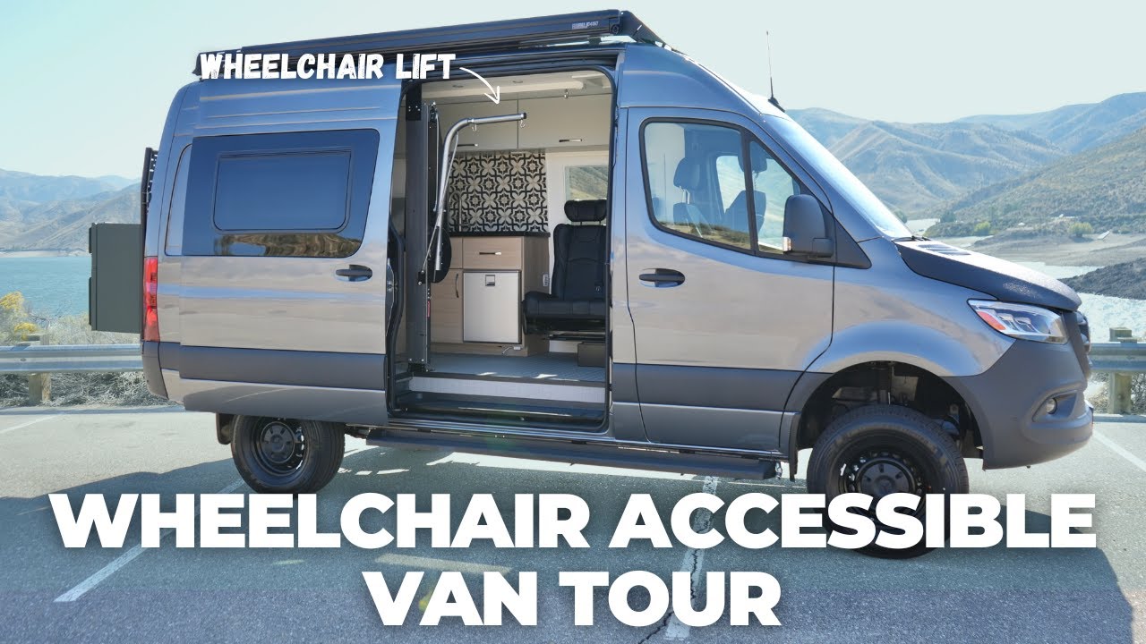 Самый красивый фургон для инвалидных колясок | VAN TOUR