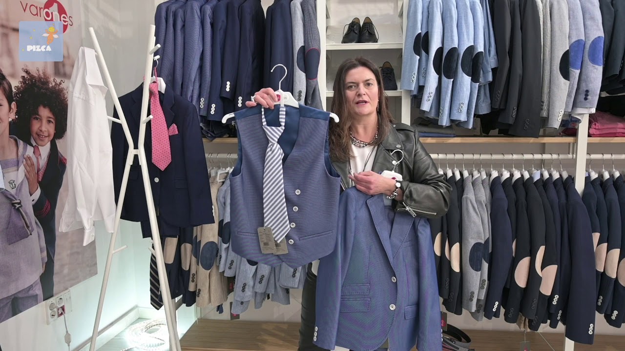 Trajes de comuni&oacute;n ni&ntilde;o 2020