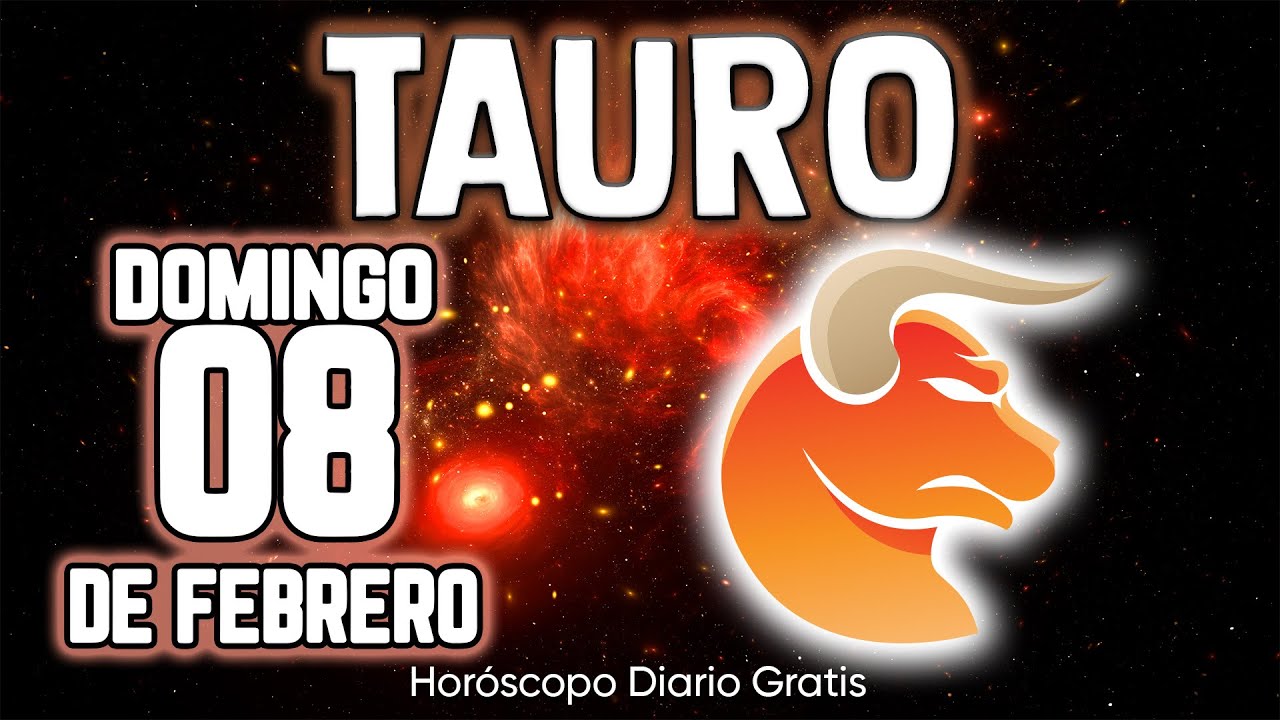 DIOS MÍO❗️😇VAS A VIVIR BRUTAL MILAGRO🍀💸 tauro ♉ Horóscopo diario 8 DE FEBRERO 2026 🔮 horóscopo#new