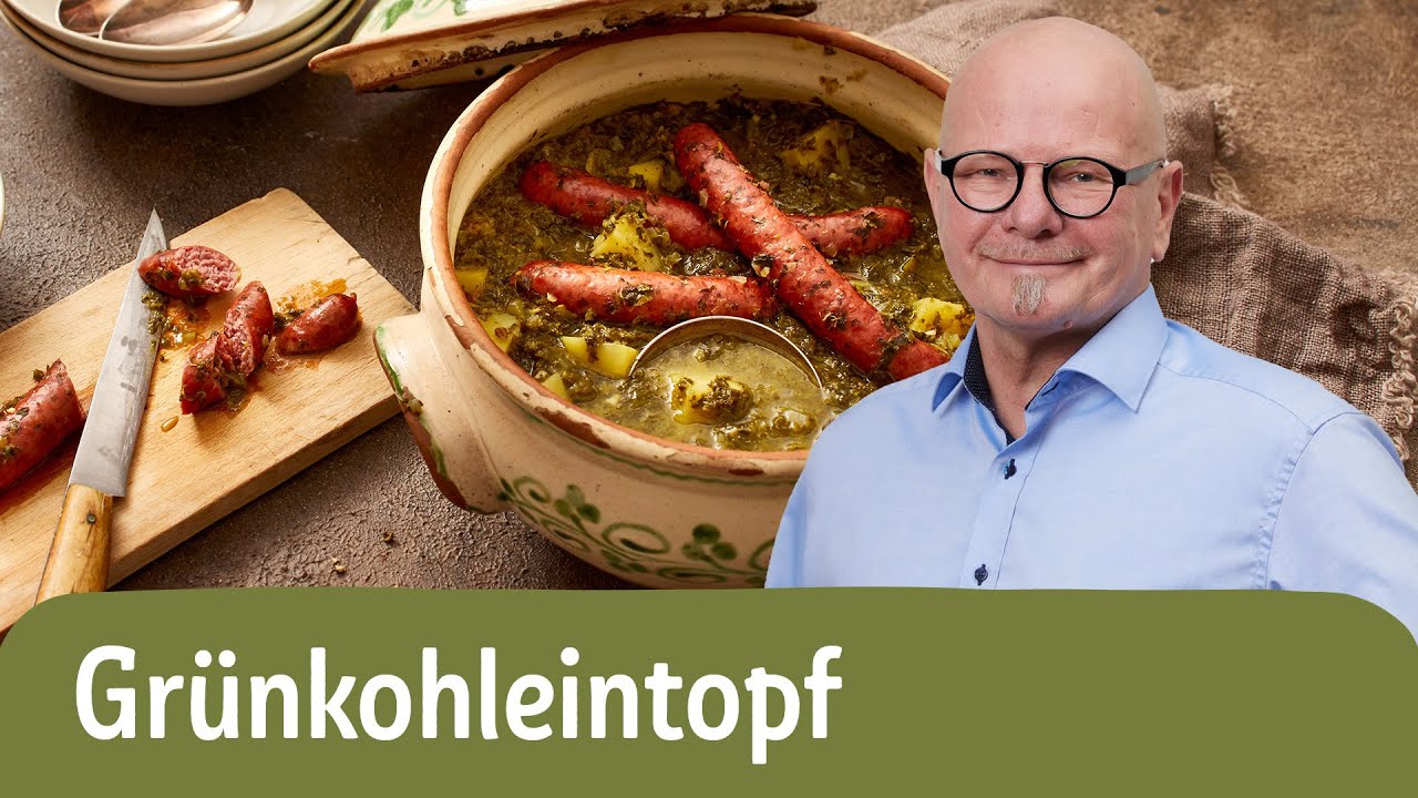 Eintopf-Rezept für Grünkohl mit Mettwurst – Grünkohl kochen wie Oma 🥬🥔 | REWE Deine Küche