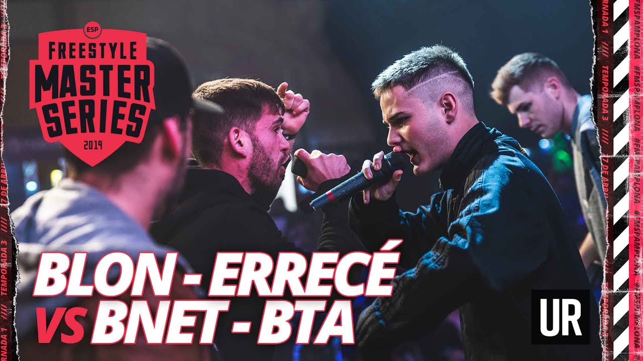 BNET y BTA VS BLON y ERREC&Eacute; |  Exhibici&oacute;n 2vs2 Formato FMS | Temporada 2019