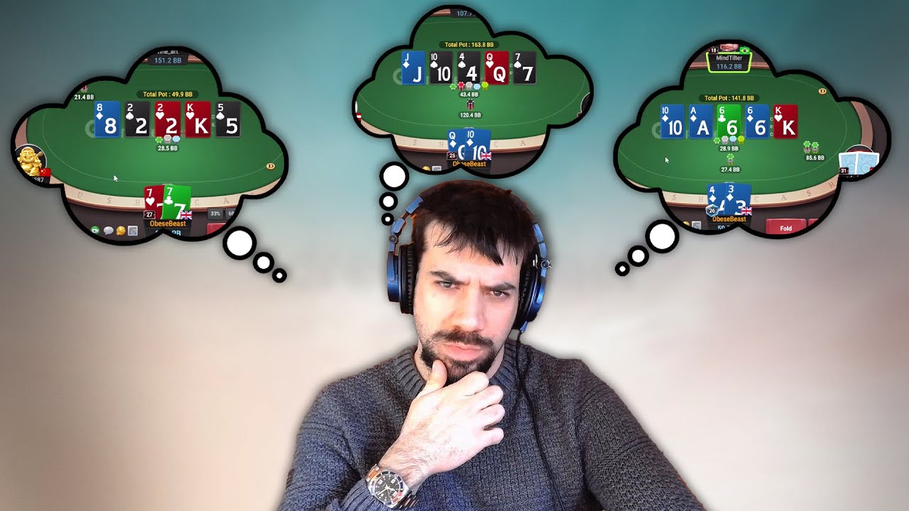How a Poker Coach Thinks in REAL TIME
