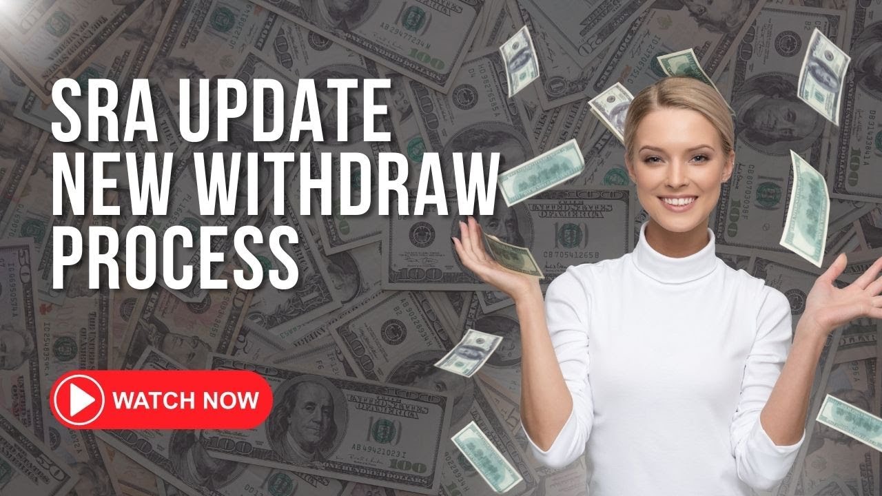SRA withdrawal problem |  SRA today update | SRA update today | SRA withdrawal problem today