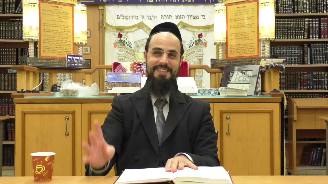 הרב שקד בוהדנה-פר' בשלח