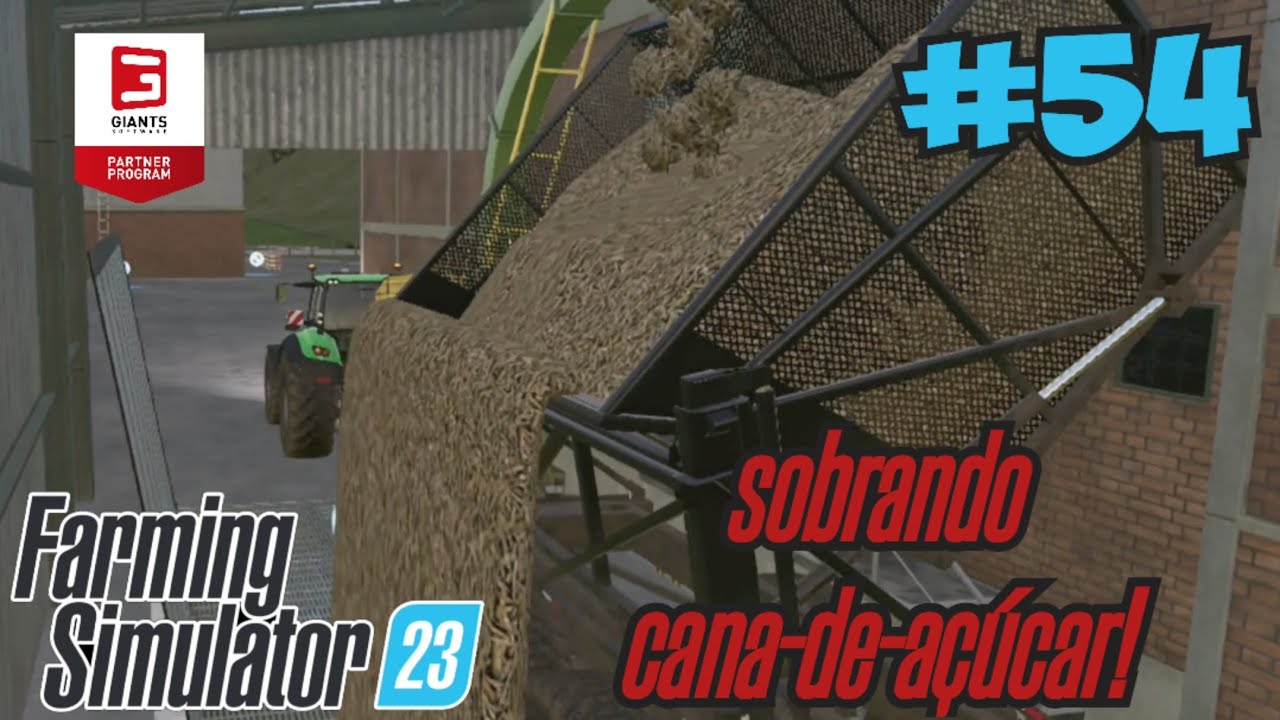 Sobrando Cana-de-açúcar | Farming Simulator 23 | Episódio 54 | Do Zero Aos 10 Milhões | Neubruum