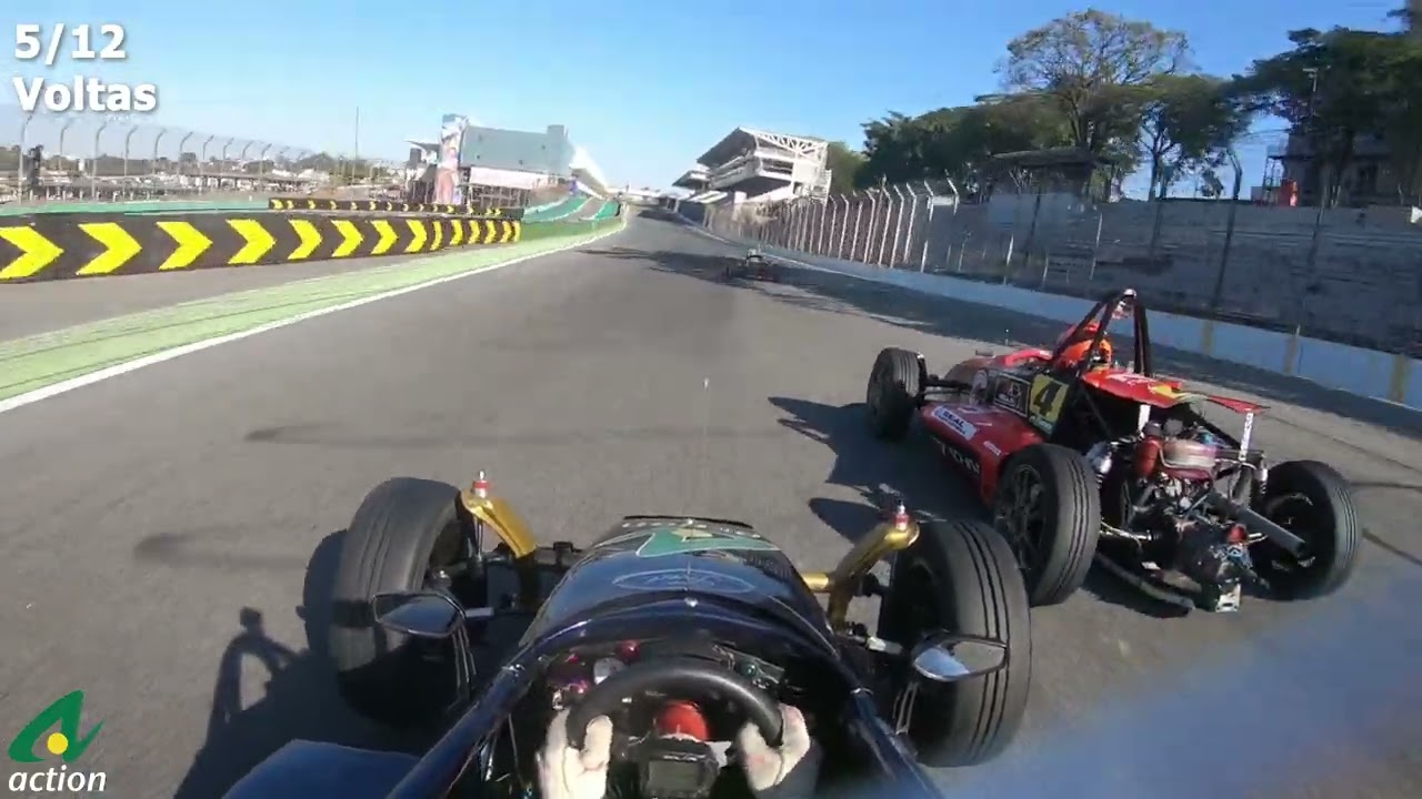 VITÓRIA NA F1600 ( Lucas Freitas - 4° etapa )