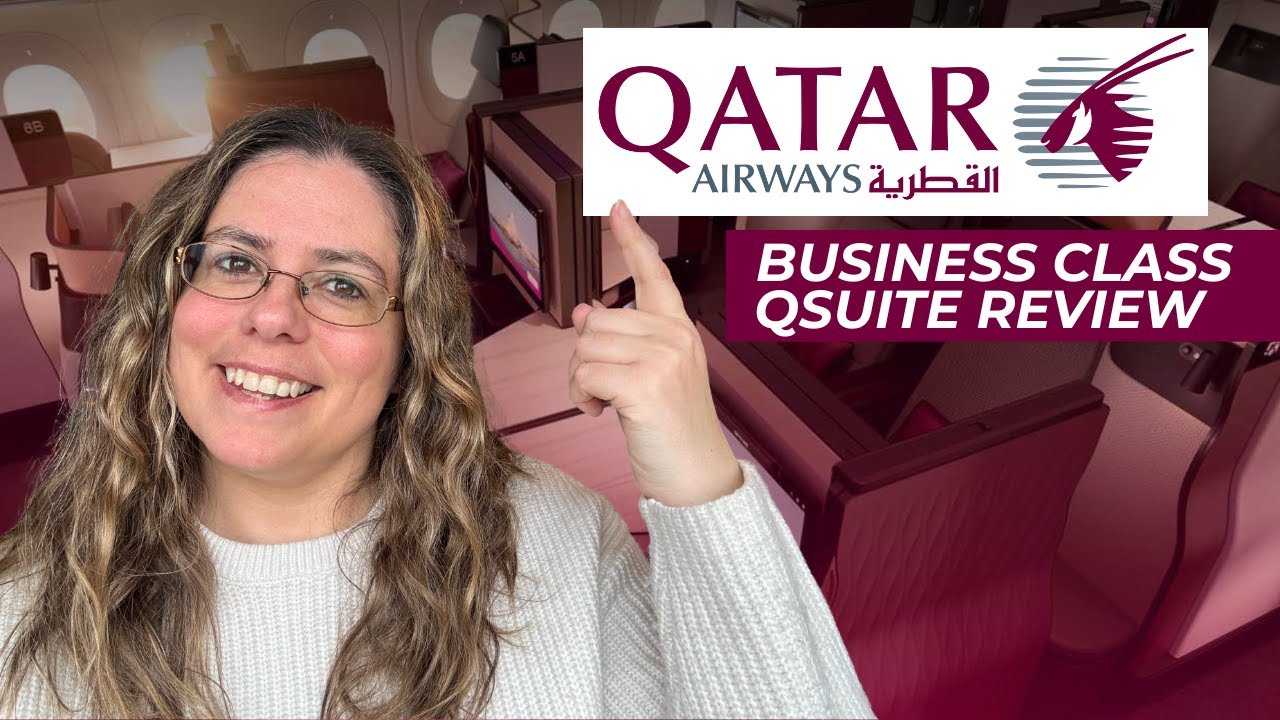 Qatar Airways QSuites в 2025 году — ЛУЧШИЙ в мире бизнес-класс?