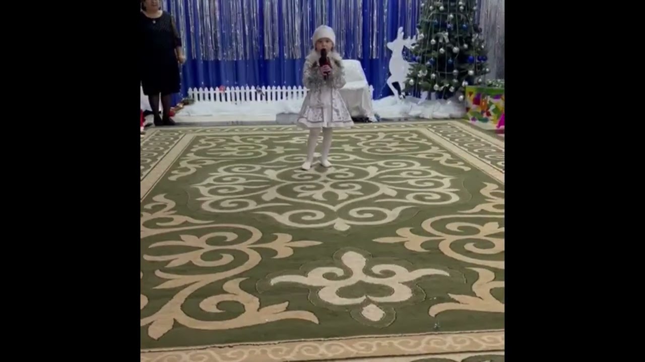 Айша жаңа жыл 2025