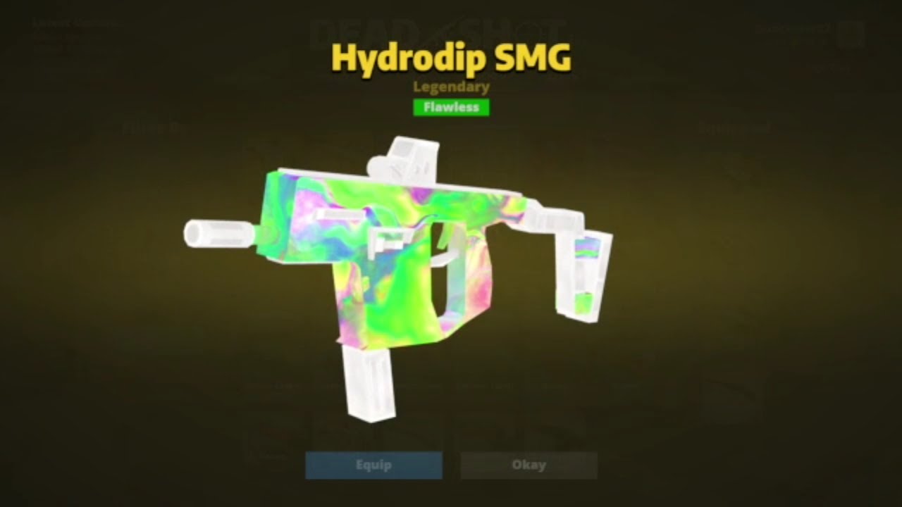10,000 Coin Unboxing | Deadshot.io
