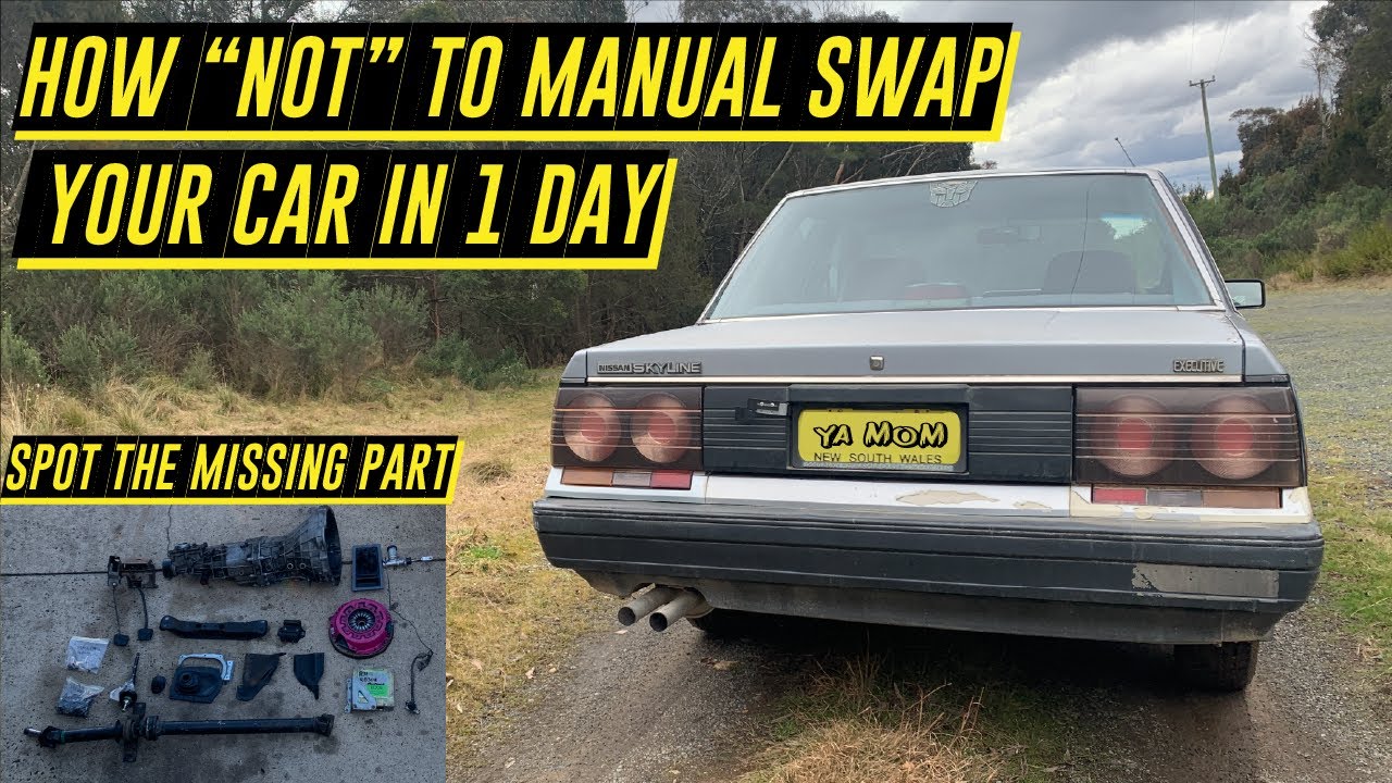 How NOT To Manual Swap Your R31
