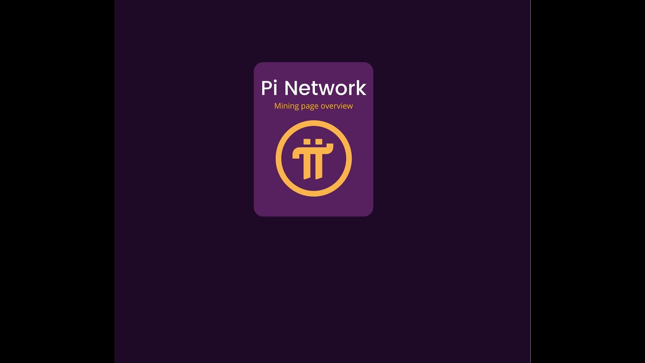 Pi Mining Page overview