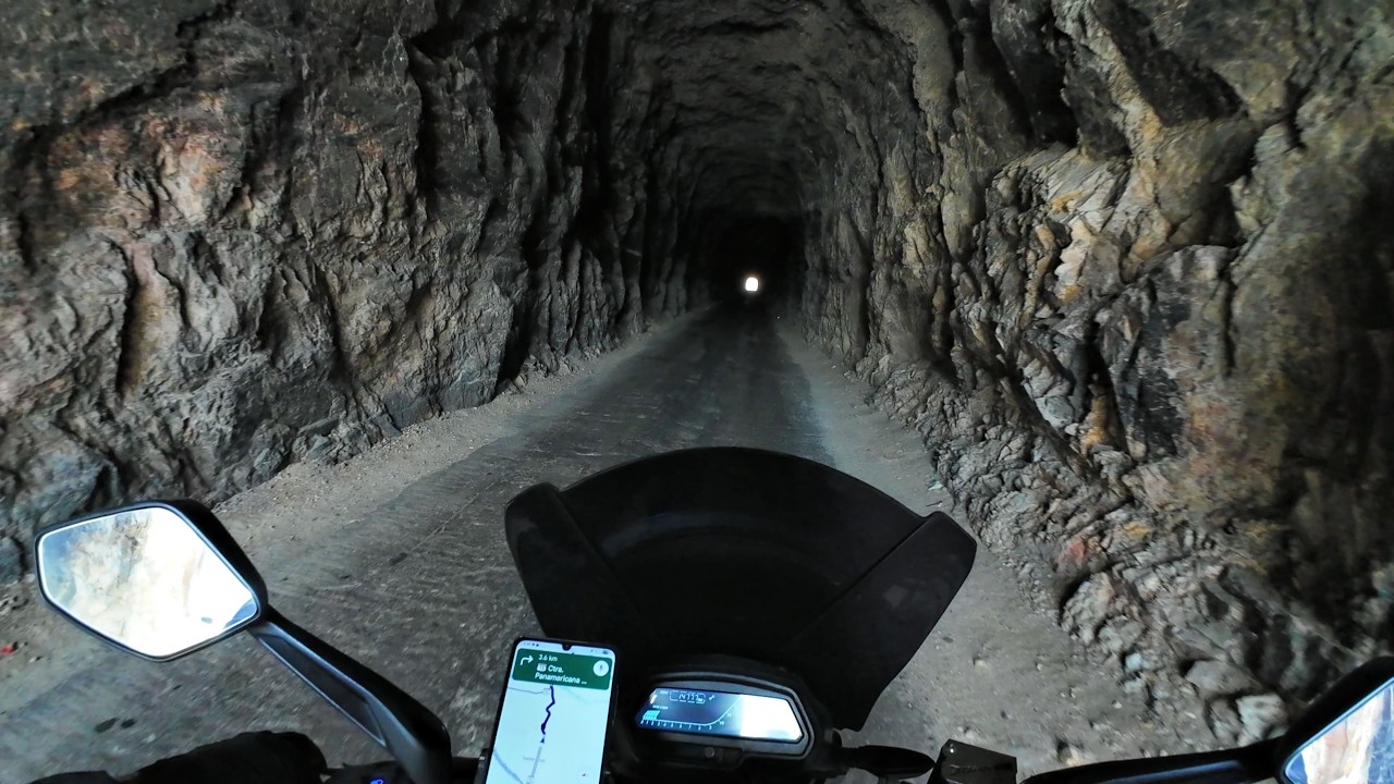 Ruta Lima-Nazca en una Dominar