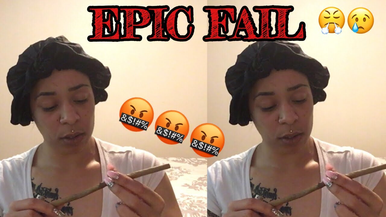 I F*cked Up!!! Rolling Big Blunt/ El legant&eacute; Blunt Session