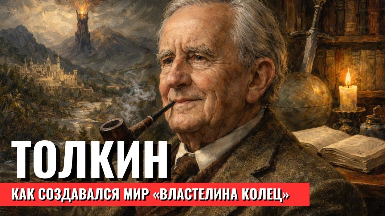 ТОЛКИН | Жизнь, Посвященная Любви, Дружбе и Средиземью | ИСТОРИЯ ДЛЯ СНА