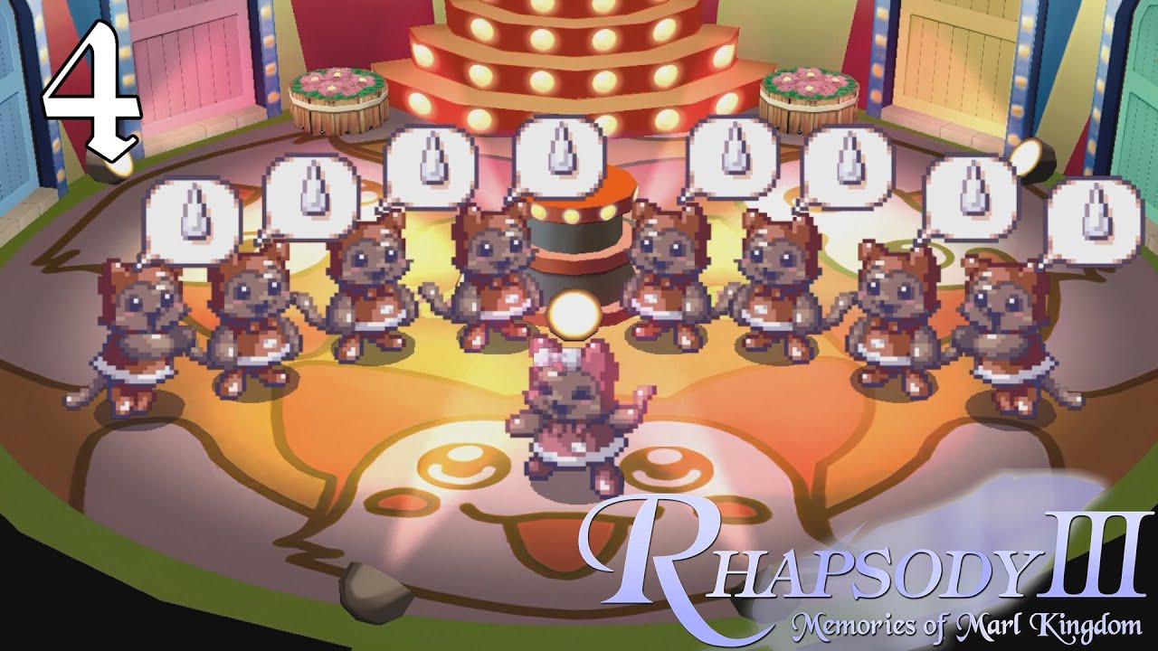 Rhapsody III: Memories of Marl Kingdom - Romeow & Mewliet [4 | PS5 Gameplay]