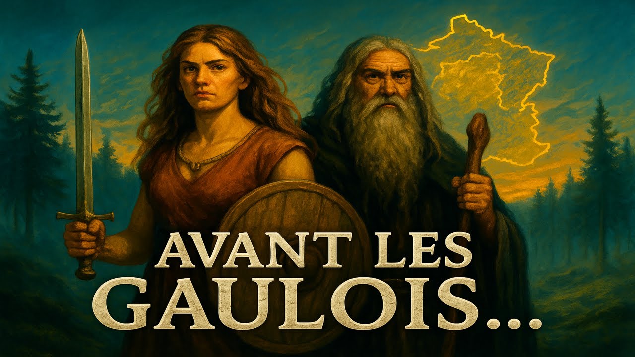 Avant les Gaulois : les vrais premiers habitants de la France