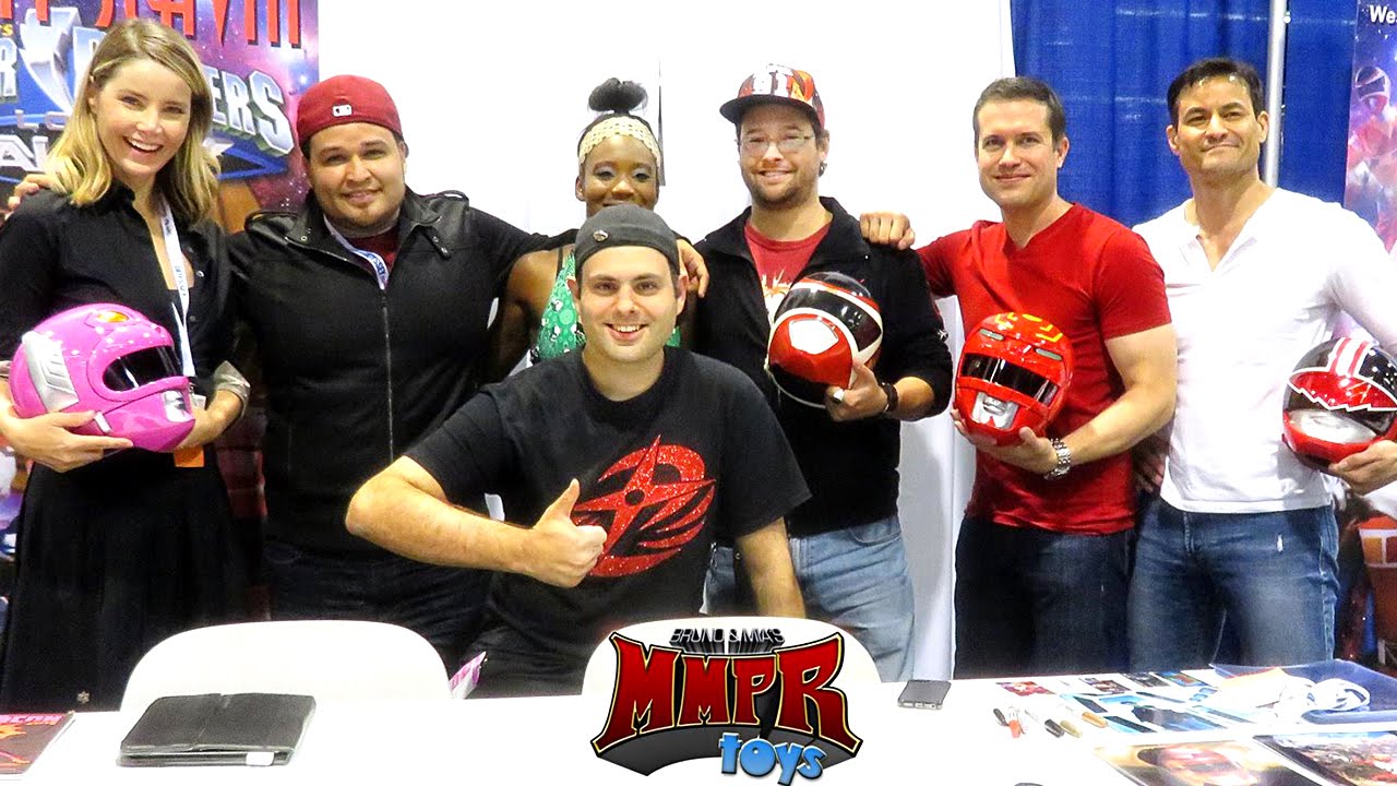 WonderCon 2015 Power Rangers!