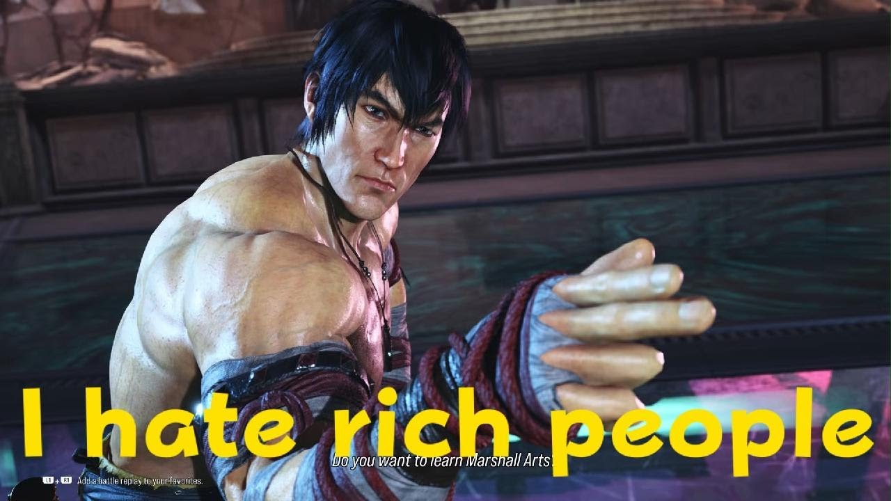 Law hate rich people 