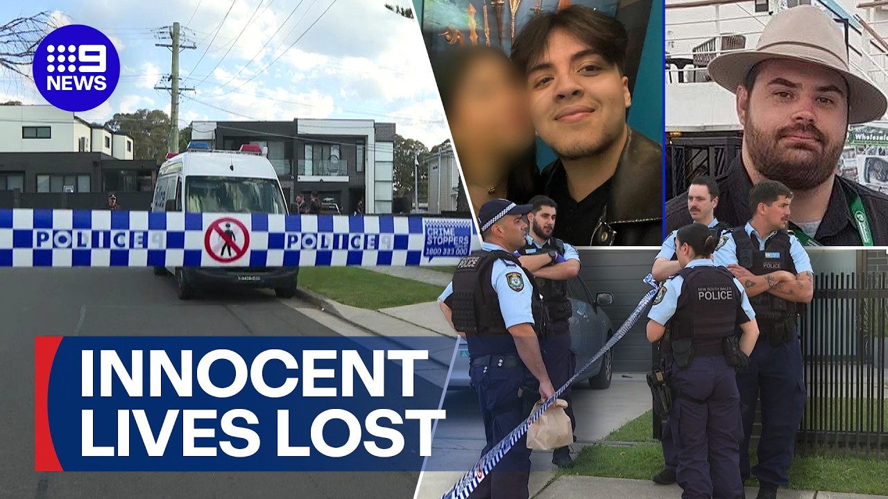 Second innocent man killed in Sydney crime crossfire | 9 News Australia