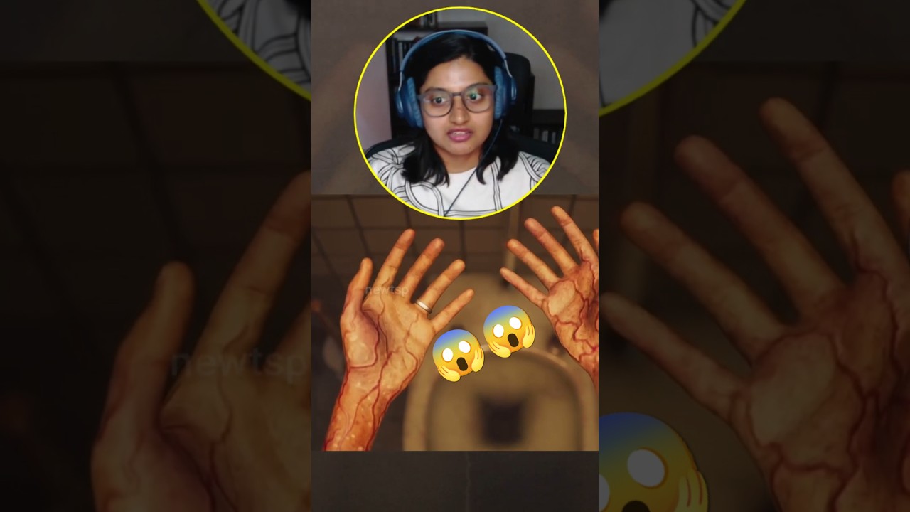 I'm a MONSTER Now 😰😵 #shorts #tamil #newtsp #gaming