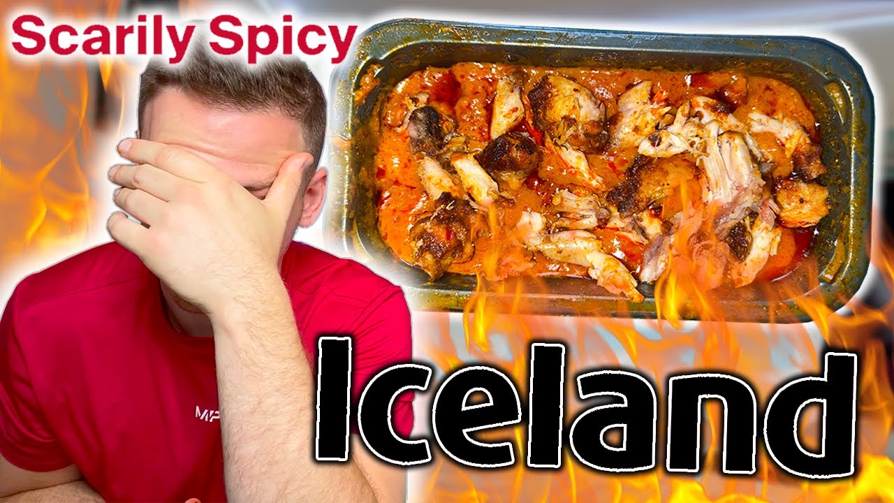 I Mixed Iceland's SPICIEST CHICKEN Into Their SPICIEST CURRY!! 🥵🌶️