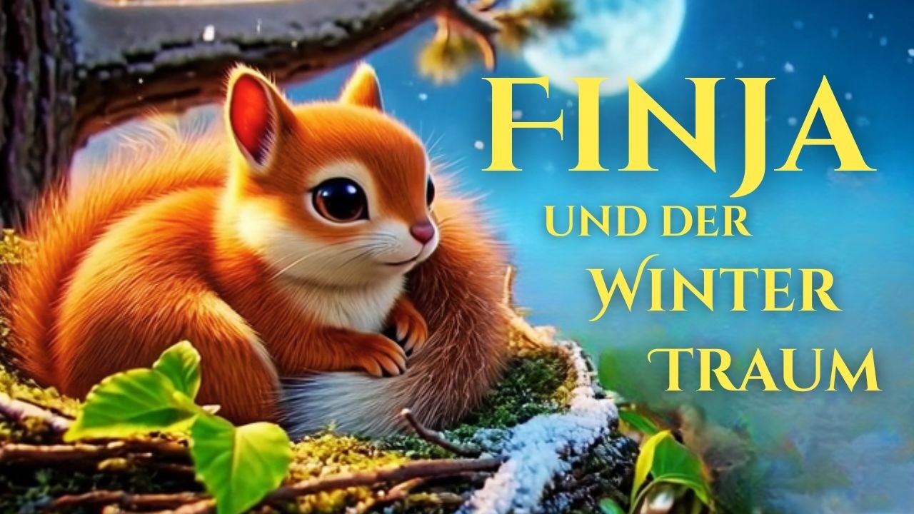 Gute Nacht Geschichte für Kinder | Finja und der Wintertraum aus Sternenstaub ❄️✨