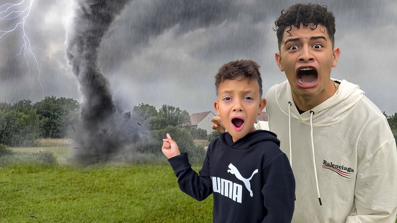 МЫ ПЕРЕЖИЛИ ТОРНАДО 🌪️