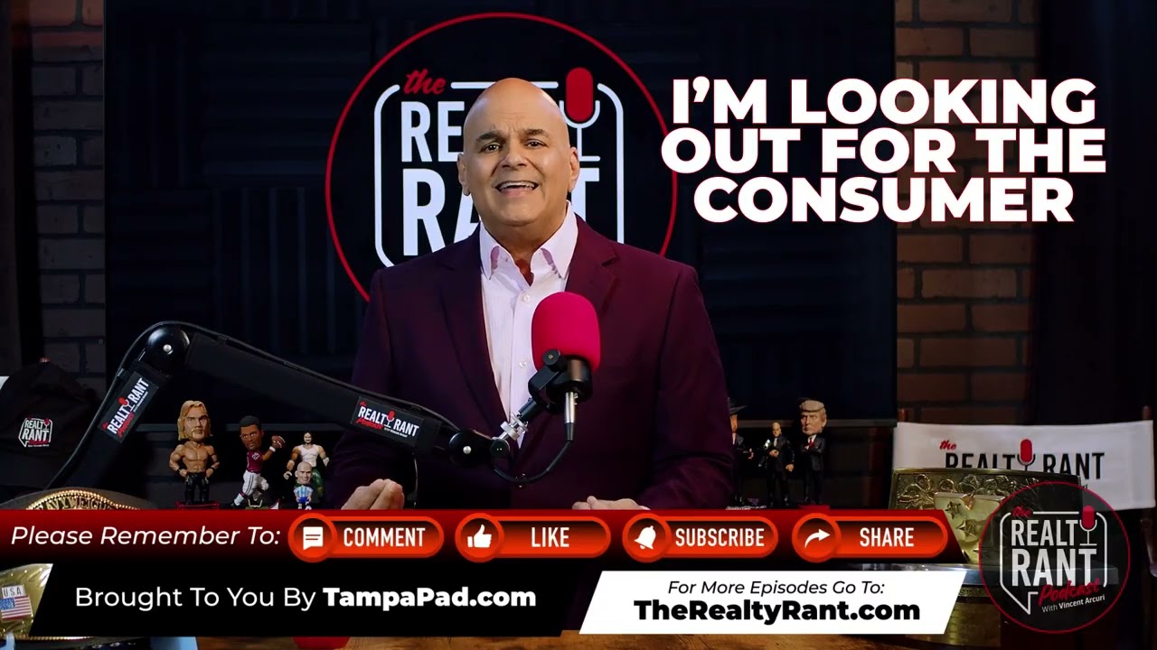🎙️The Realty Rant Podcast - Episode 2: Is Your Agent A Criminal? 🎙️
