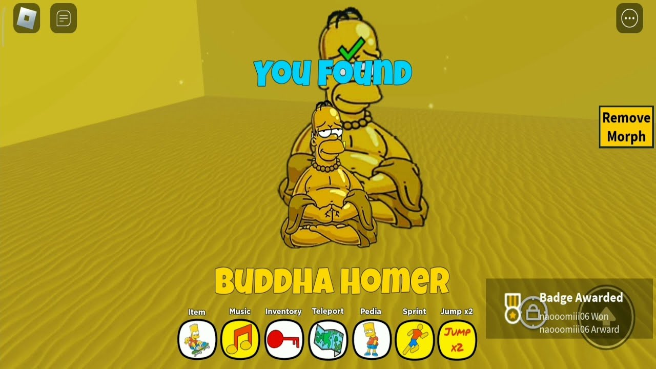 How to find Buddha Homer in Find the Simpsons