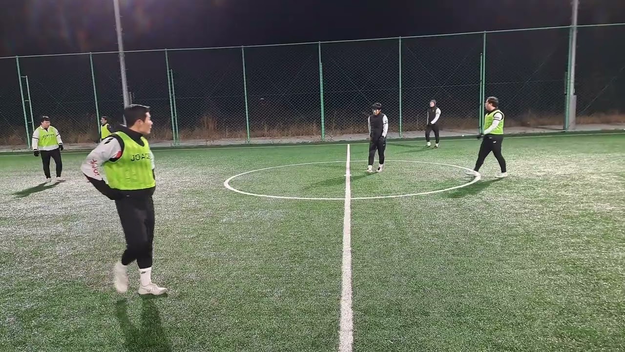 풋살 조아써FC 자체경기 2026.01.28