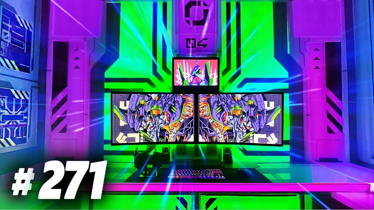 Проект Room Tour 271 — ЛУЧШИЕ игровые настройки!