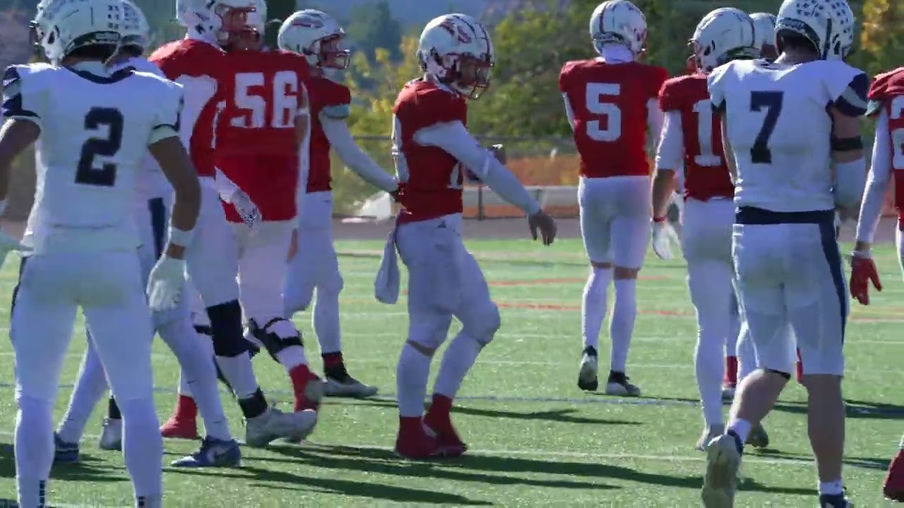 WOLVES HOWL! #2 Flintridge Prep 42 at #4 Santa Clarita Christian 24. CIF-SS 8-man D1 Semis 2024.