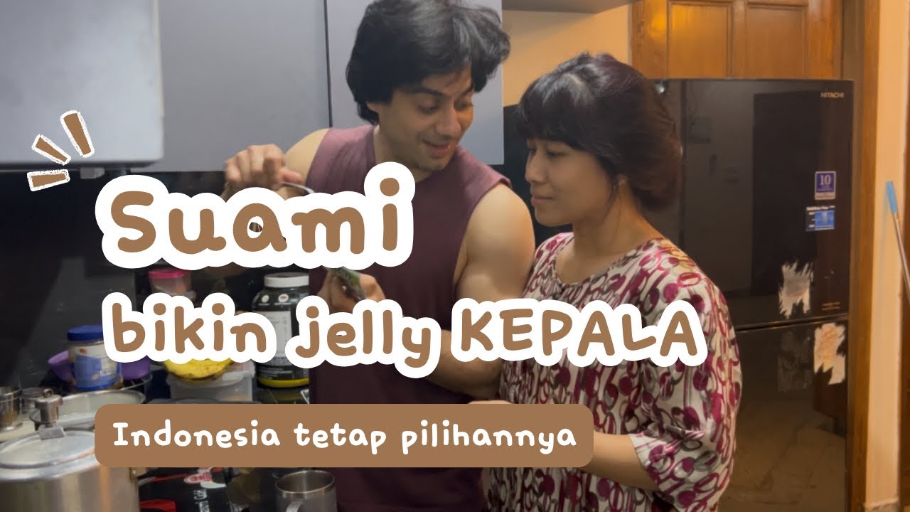 Malam-malam suami masak KEPALA ‼️
