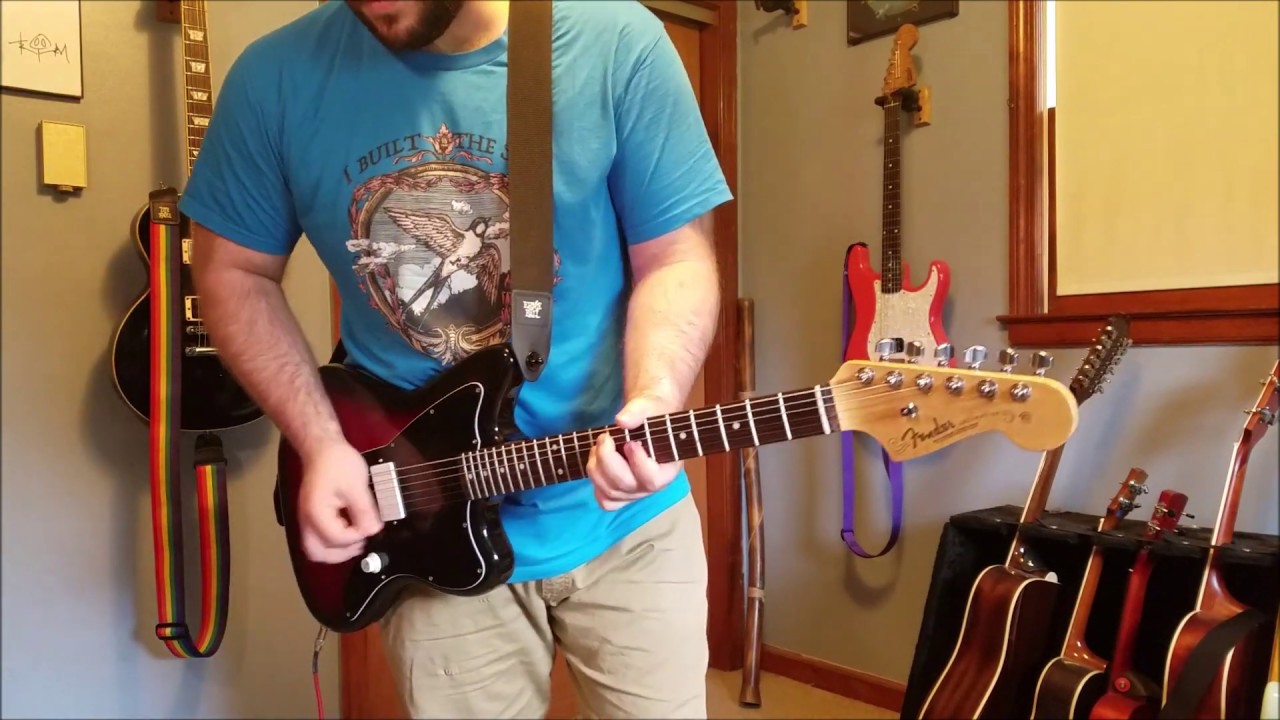 New Found Glory - My Friends Over You (Guitar Cover)