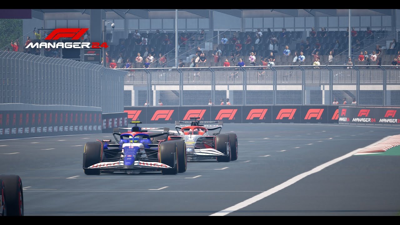 F1 Manager 2024 Midland F1 Racing(MF1 Racing) Episode 22 - Mexican Grand Prix Full Weekend