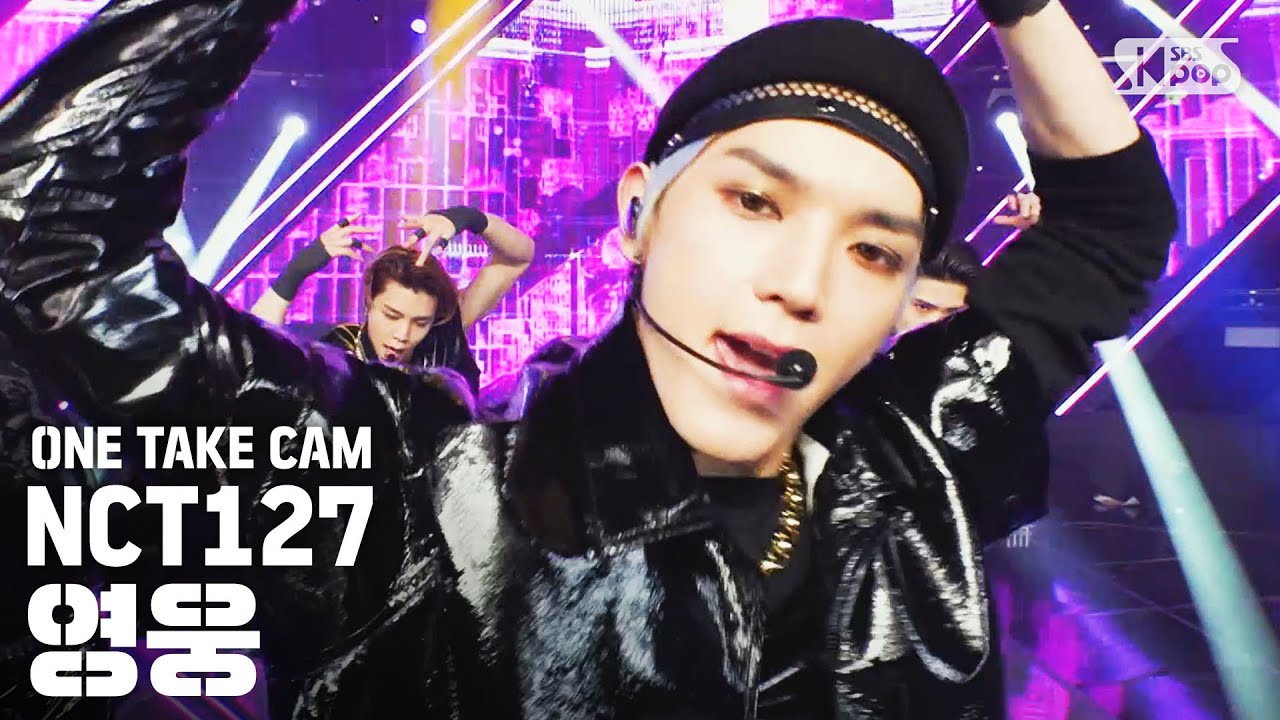 [단독샷캠] NCT127 '영웅' 단독샷 별도녹화│NCT127 ONE TAKE STAGE│@SBS Inkigayo_2020.3.15