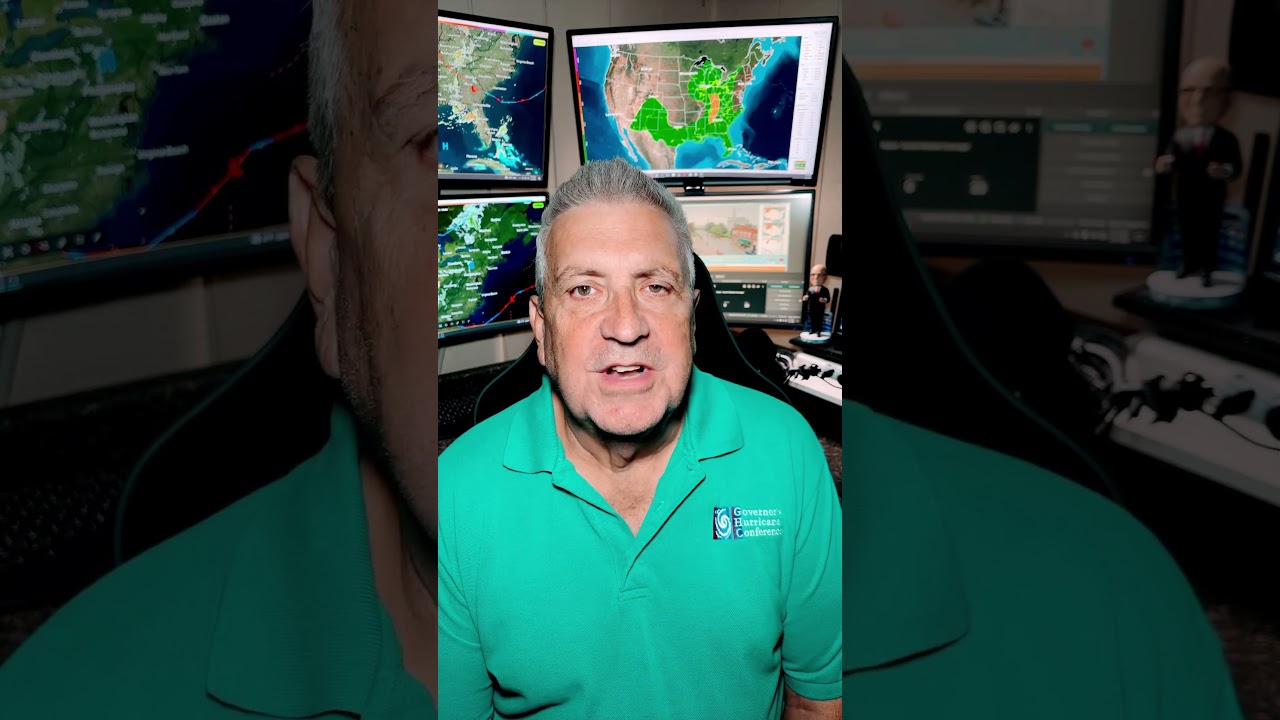 Today&rsquo;s Severe Weather Update #livestream #weather #news