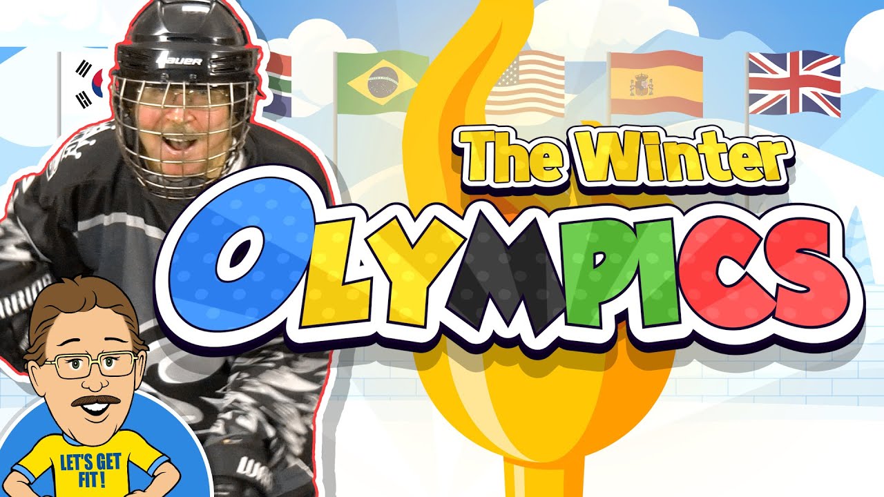 Move Like the Winter Olympians Do | Jack Hartmann