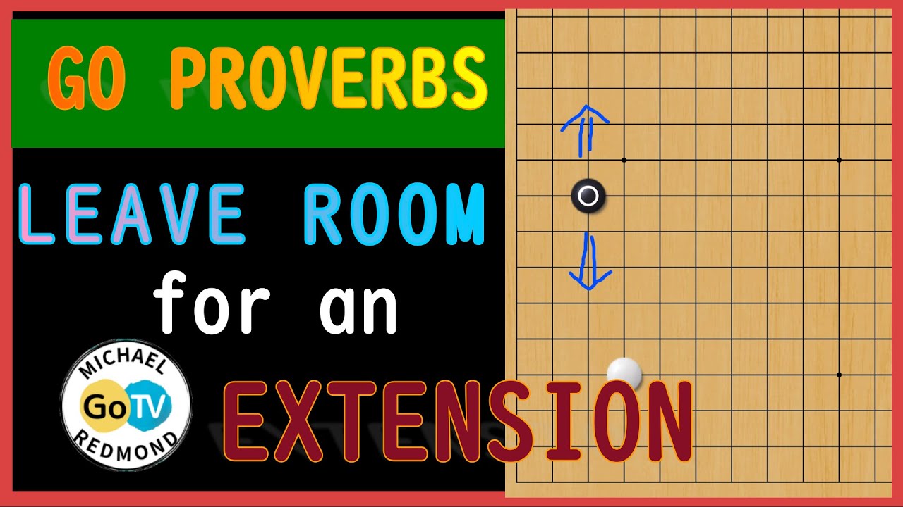 Leave Room for an Extension