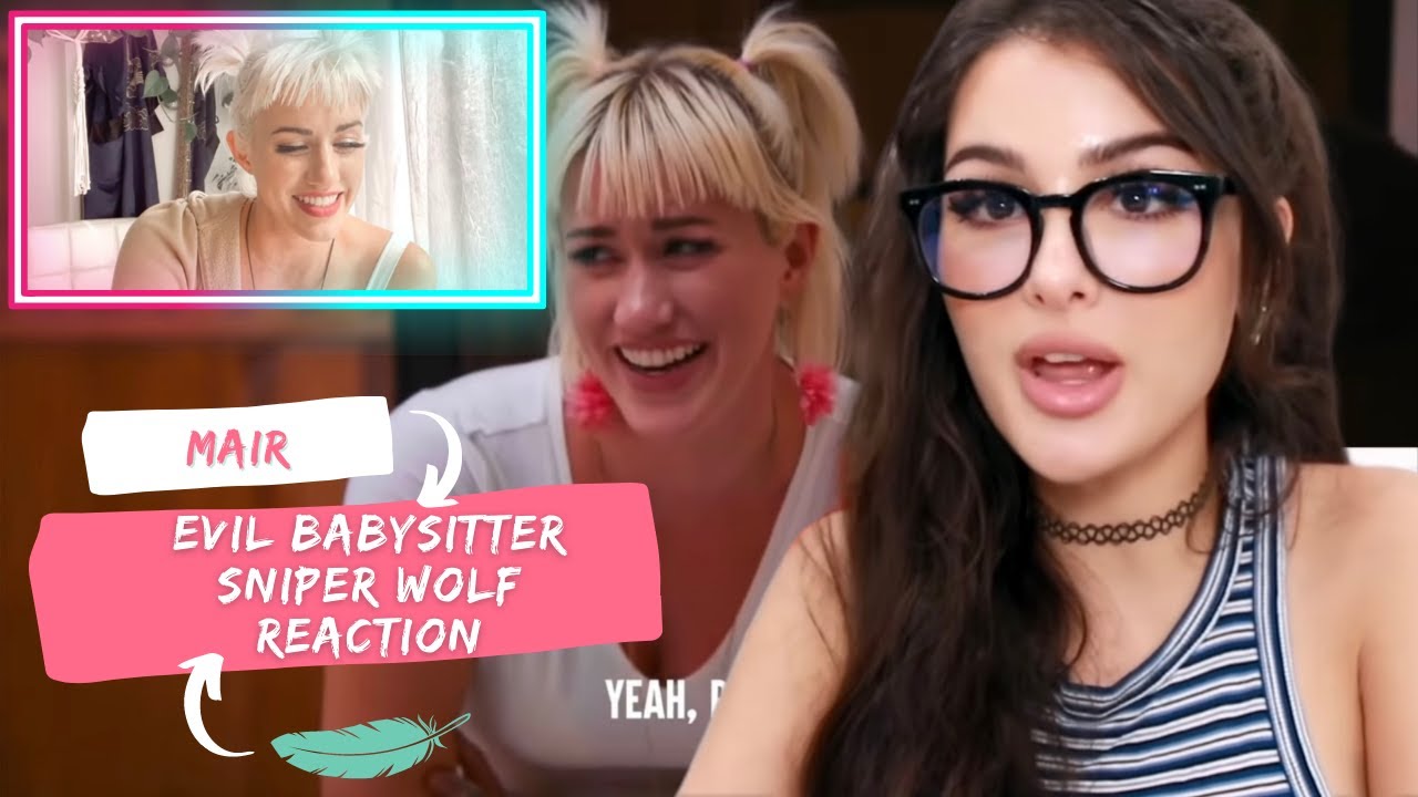 Реакция @SSSniperWolf на «Злую няньку»
