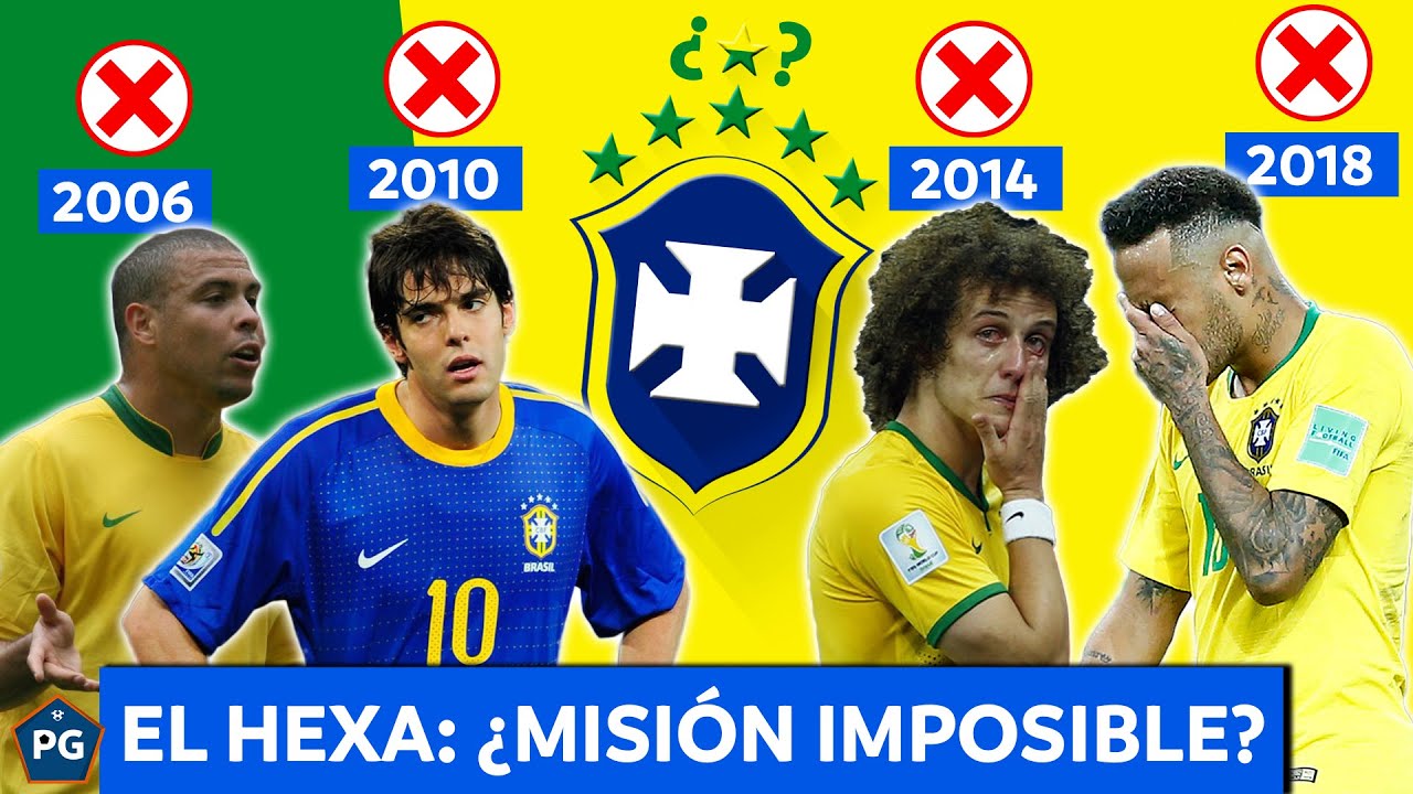 ¿CÓMO se ARRUINÓ BRASIL en los MUNDIALES DESPUÉS del 2002? ¿QATAR 2022 SERÁ SU MUNDIAL?