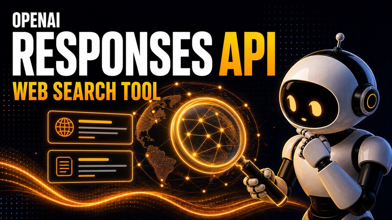 Responses API (Web Search Tool) - AI in C# (Microsoft Agent Framework)