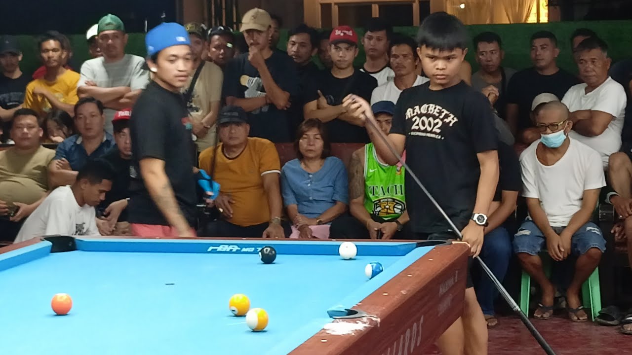 rematch 🎱 jaybee sucal 8-10 vs mark davao