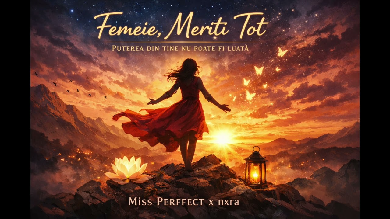 Femeie, Meriți Tot | Puterea din tine nu poate fi luată | Miss Perffect x nxra