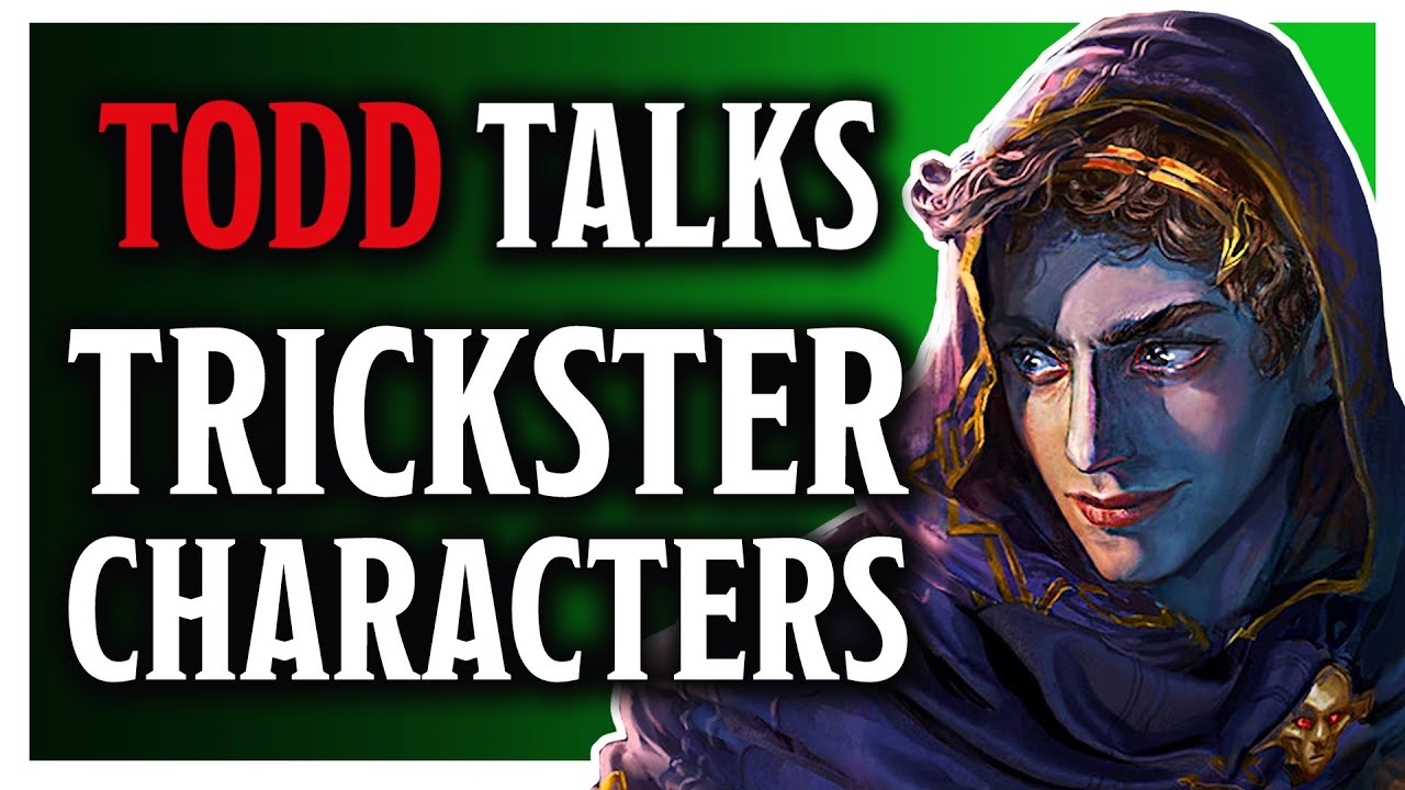 Todd Talks - Trickster Characters - With Jim Davis (WebDM)