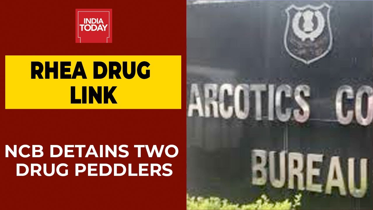 Narcotics Control Bureau Detains Two Drug Peddlers And Suppliers; No Link With Rhea Case Yet