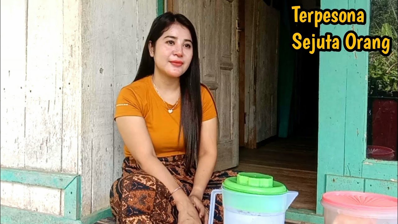Perjalanan Menuju Kampung Terpencil Bertemu Janda Desa Cantik Gemoy
