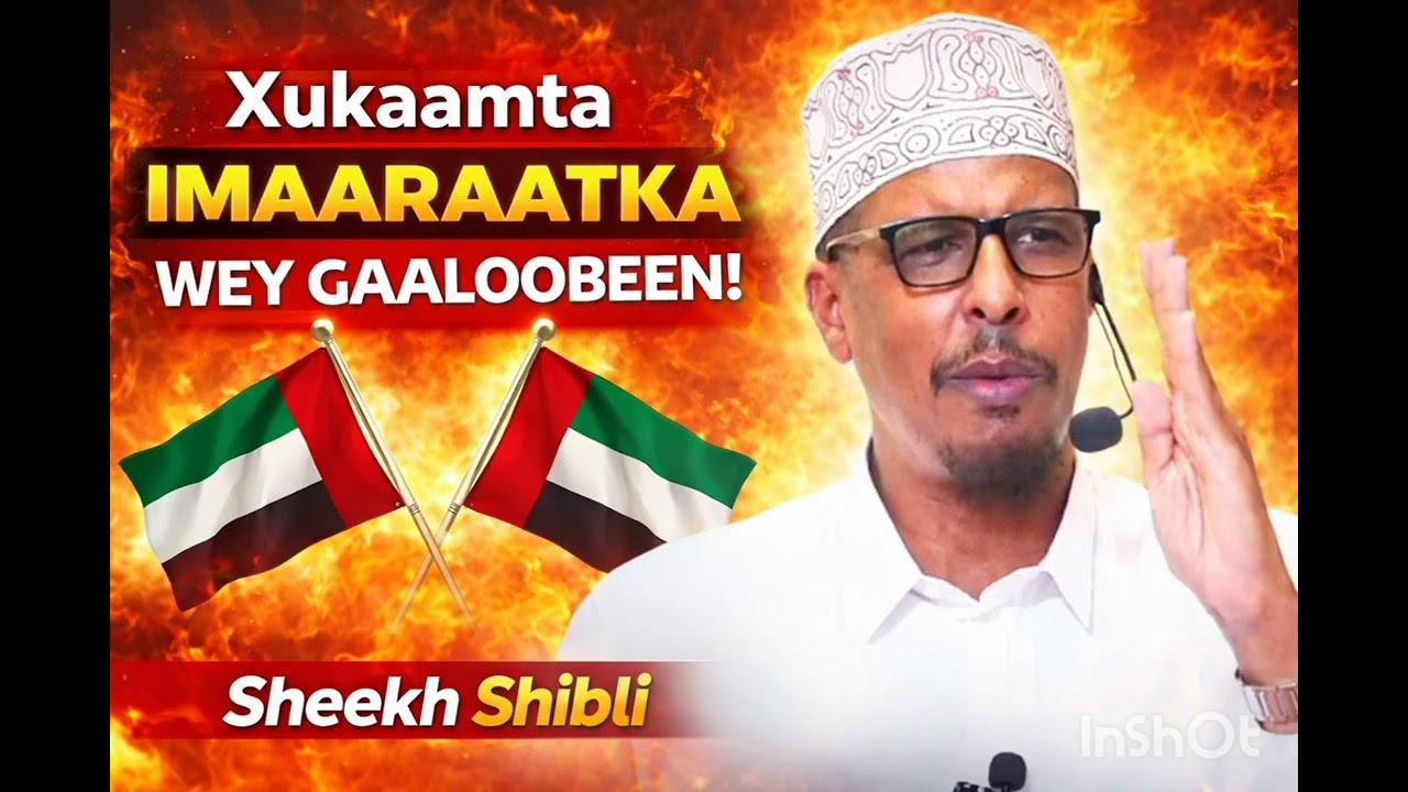 IMAARAATKA WEY GAALOOBEEN XUKAAMTOODA. Sheekh Shibli.... ##shorts 