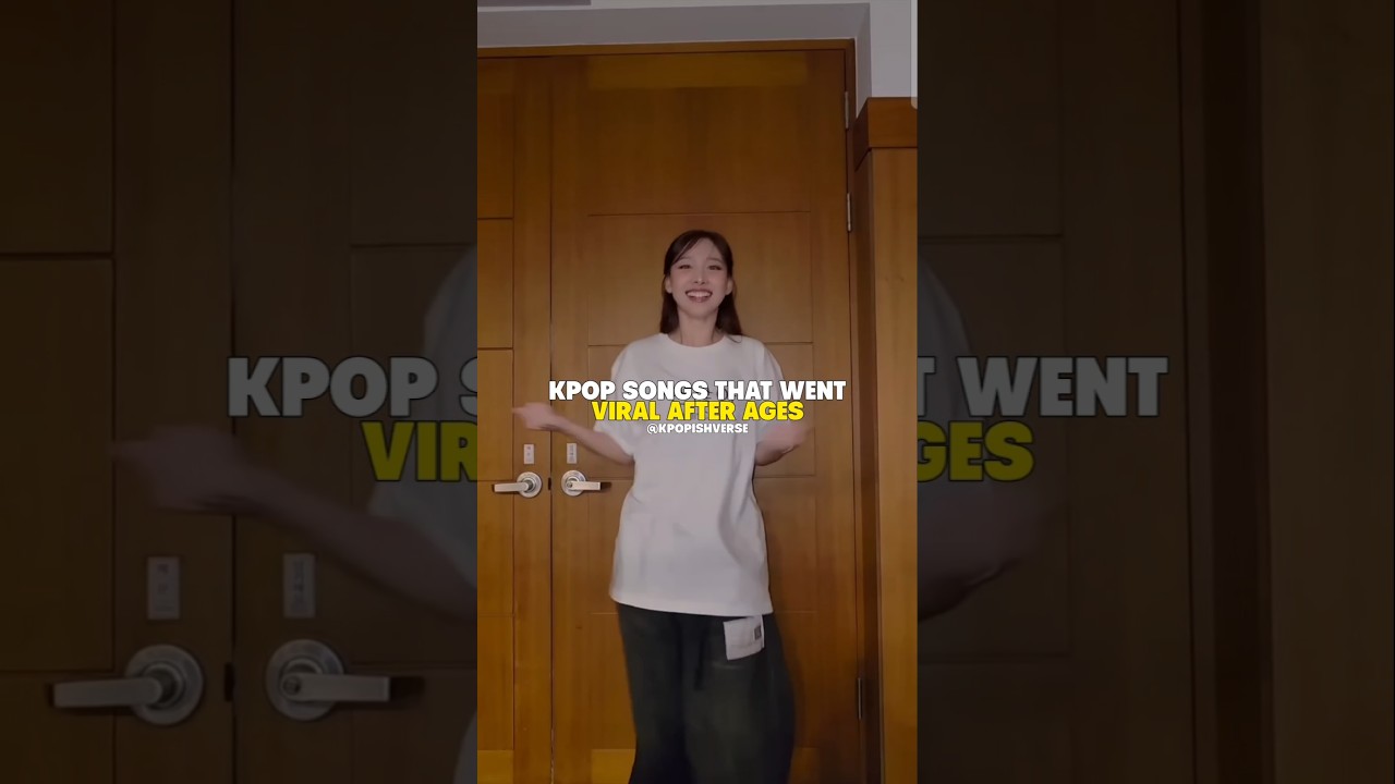Kpop songs that went viral after ages #viral #trending #kpop #shorts #youtubeshorts #fyp